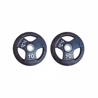 وزنه صفحه هالتر فرمانی 10 کیلوگرمی استار بسته دو عددی