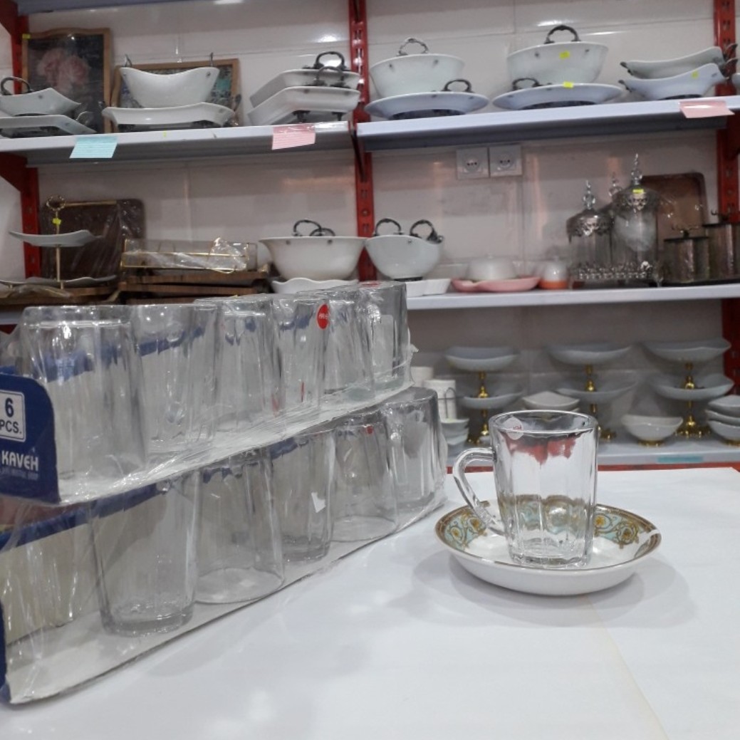 استکان دسته دار