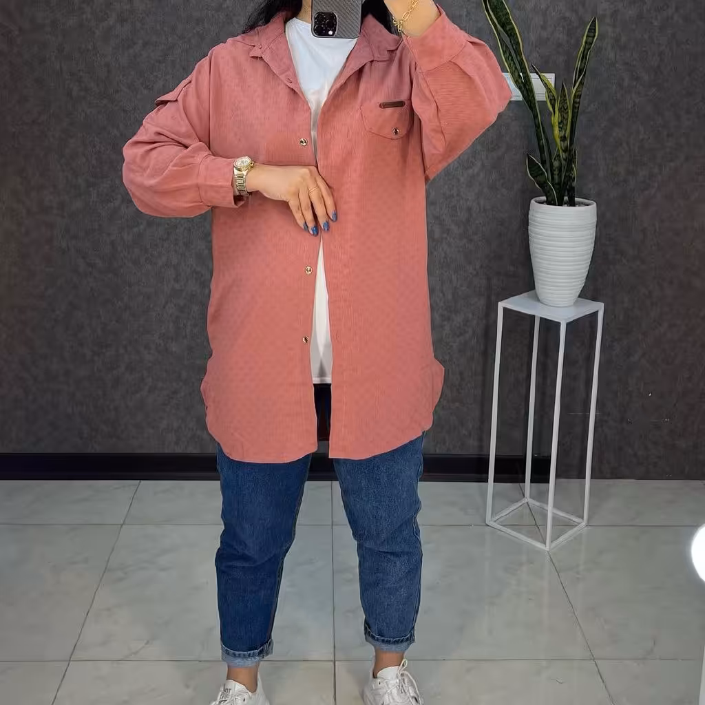 مانتو شکوفه ابروبادی