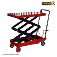 میز کار بالابر هاردکس هیدرولیکی 350 کیلوگرم