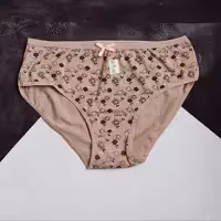 شورت اسلیپ زنانه 100درصد نخ پنبه برند دنیم ترکیه  طرح پنج سایزبندی 3XL  