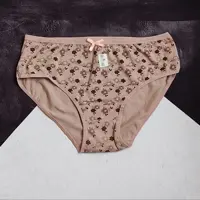 شورت اسلیپ زنانه 100درصد نخ پنبه برند دنیم ترکیه  طرح پنج سایزبندی 3XL  