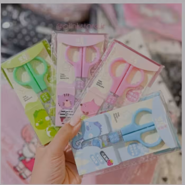 قیچی غلاف دار لوازم تحریر کلاسیک