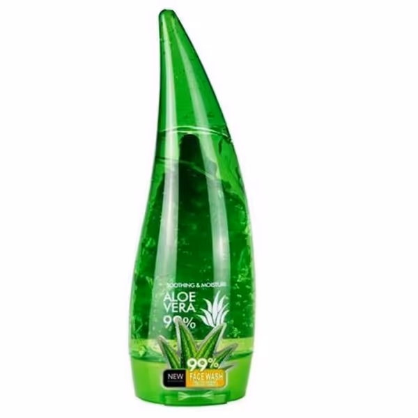 ژل آبرسان آلوئه ورا 99 درصد حجم 260 میلی لیتر (پس کرایه)