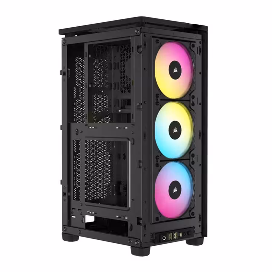 قیمت و خرید کیس کامپیوتر کورسیر مدل 2000D RGB AIRFLOW | یاس ارتباط