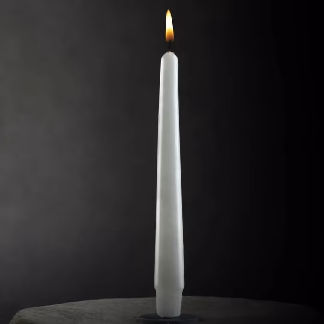 شمع قلمی ساده