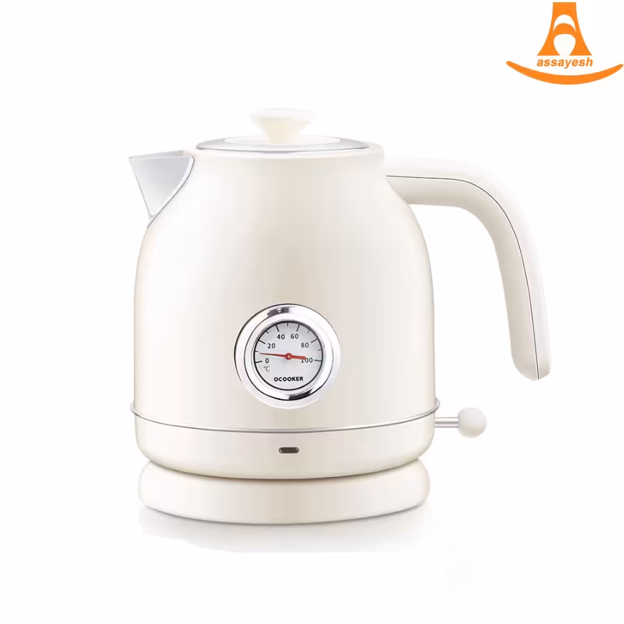 کتری برقی کیوکوکر مدل QS-1701 - رنگ کرم