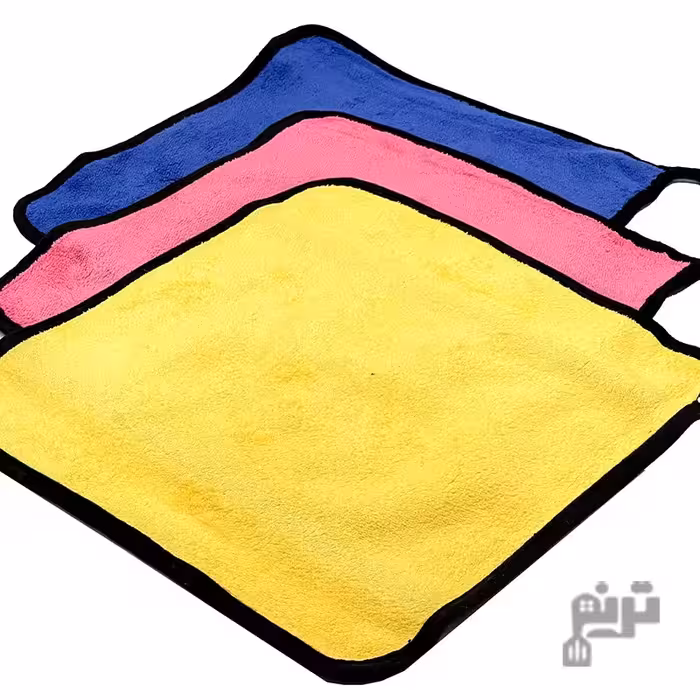 دستمال میکروفایبر دو رو برند egis 30-30