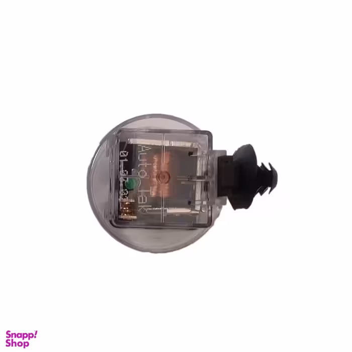 رله فن کلاهدار شیشه ای 80 آمپر اتوتک کد 2301 مناسب پژو و پراید