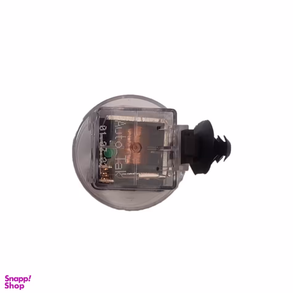 رله فن کلاهدار شیشه ای 80 آمپر اتوتک کد 2301 مناسب پژو و پراید