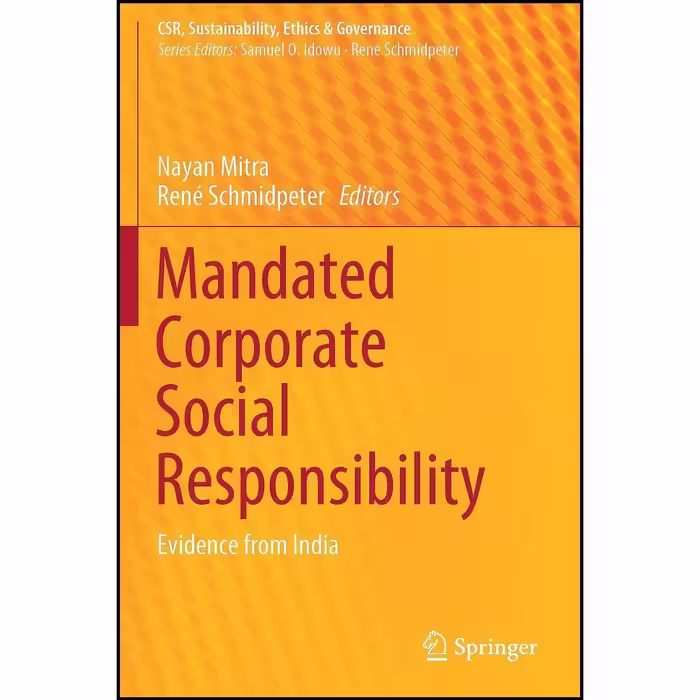 کتاب زبان اصلی Mandated Corporate Social Responsibility اثر جمعی از نویسندگان
