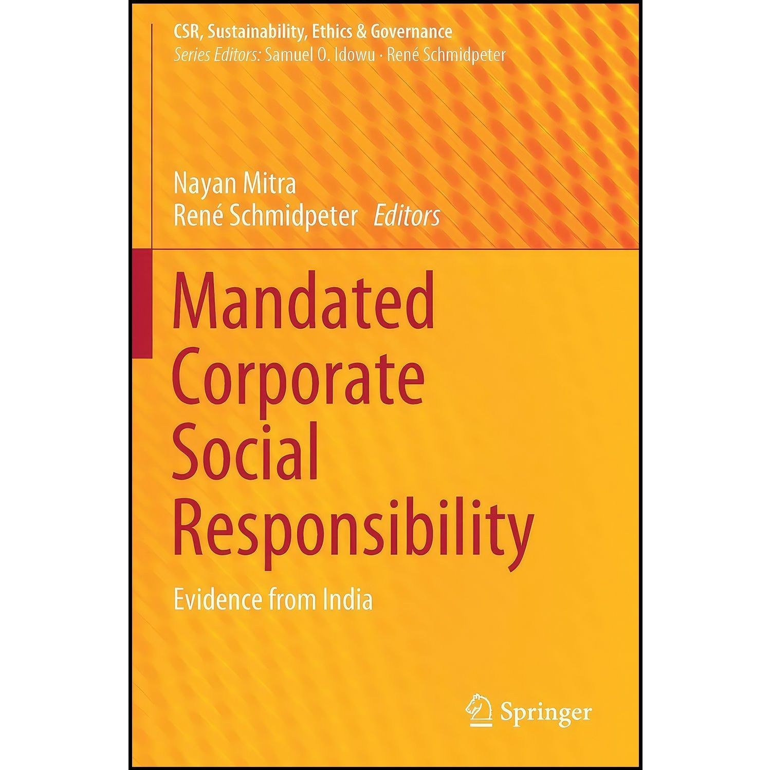 کتاب زبان اصلی Mandated Corporate Social Responsibility اثر جمعی از نویسندگان