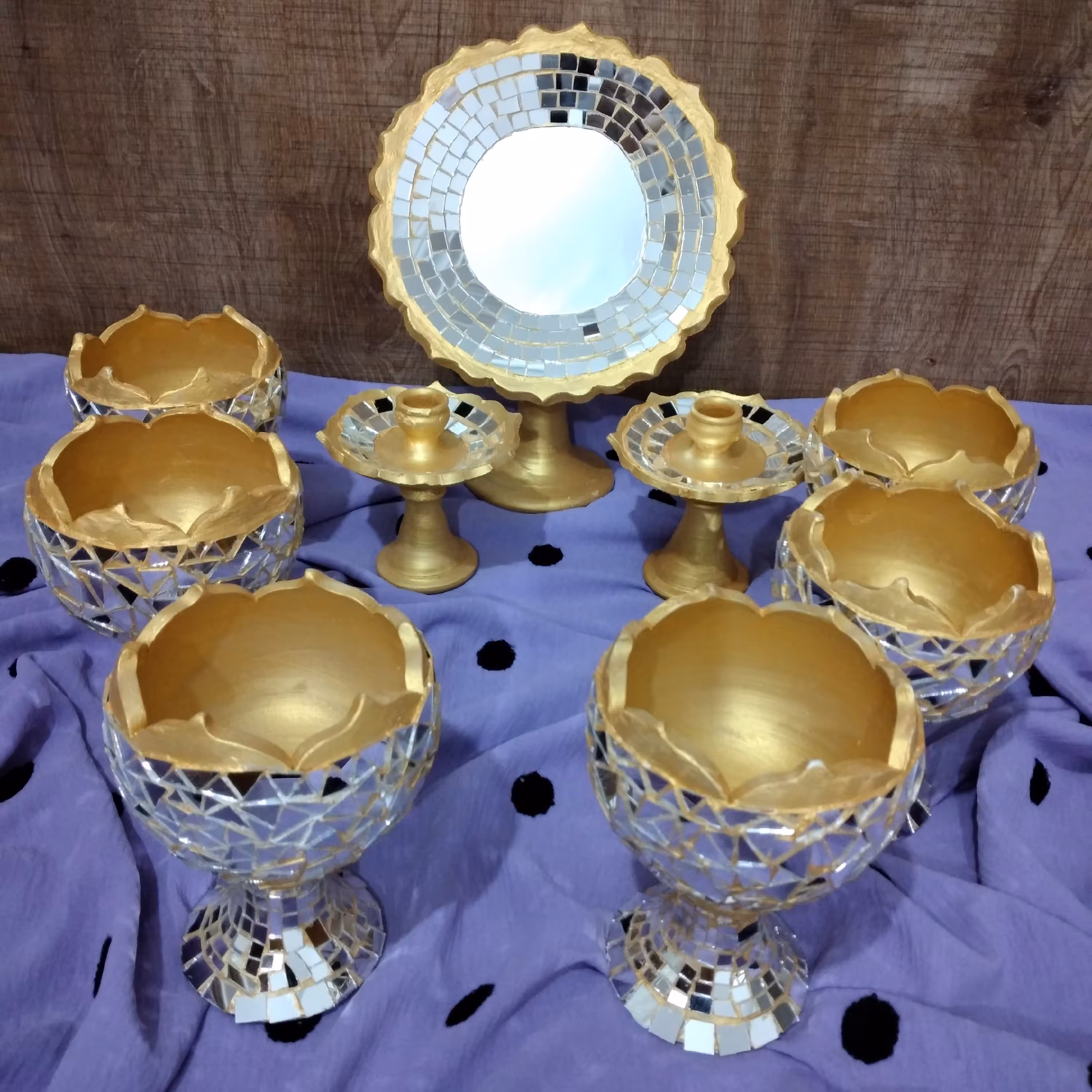 هفت سین زیبا با قیمت  بسیار مناسب برای خاص پسند ها