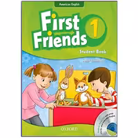 کتاب American First Friends 2nd 1 اثر Susan lannuzzi انتشارات هدف نوین