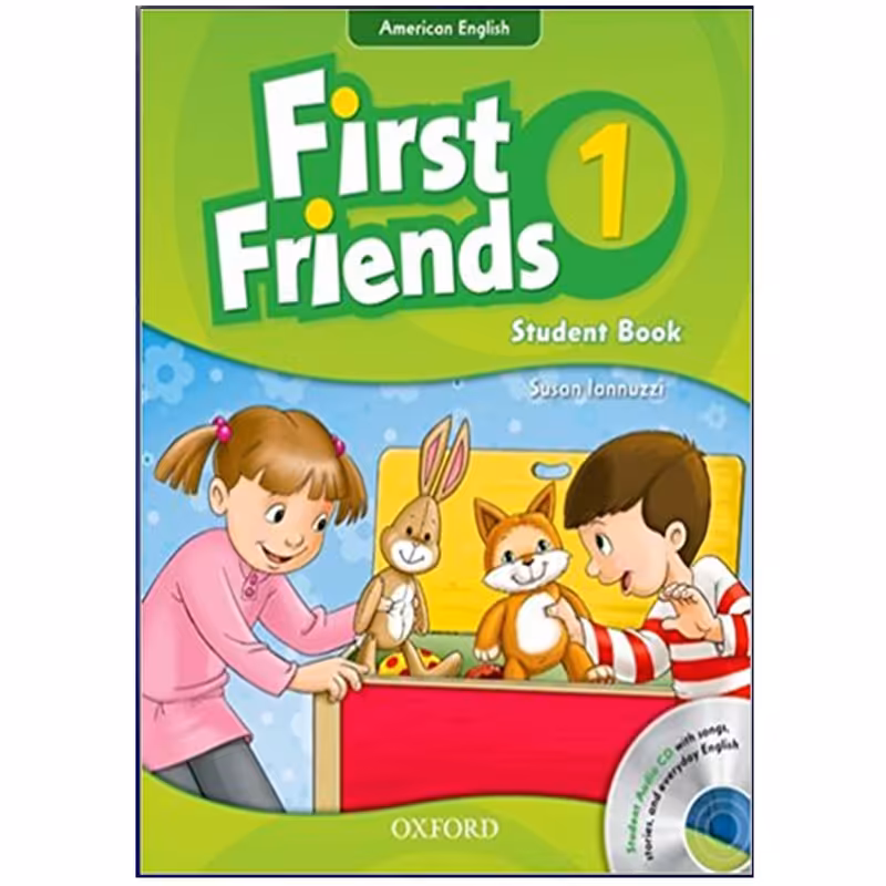 کتاب American First Friends 2nd 1 اثر Susan lannuzzi انتشارات هدف نوین