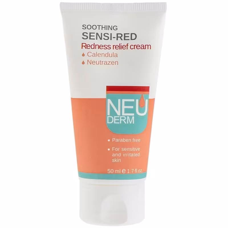 کرم ضد قرمزی سوتینگ سنسی رد نئودرم