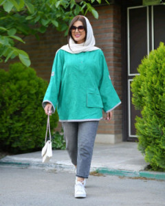مانتو اسپرت زنانه لنین مدل طرح جدید