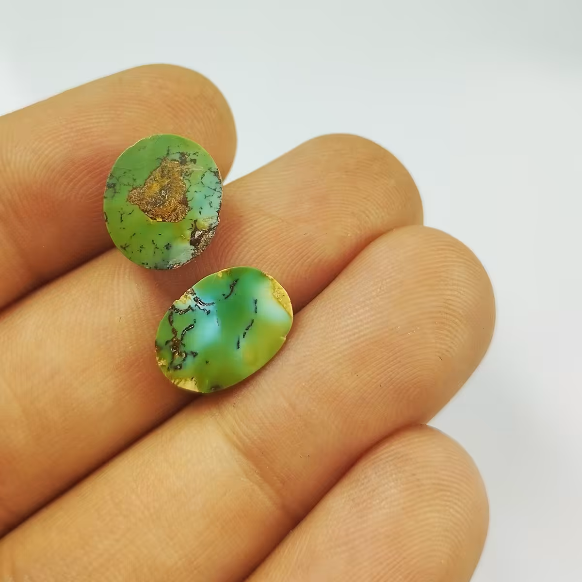 سنگ فیروزه ست نیشابور طبیعی کد 11732620