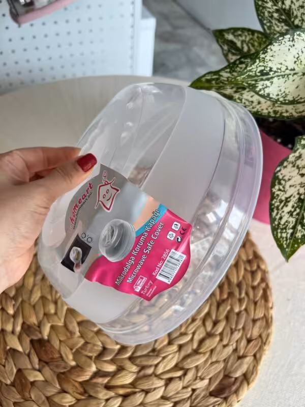 درپوش مایکروفر