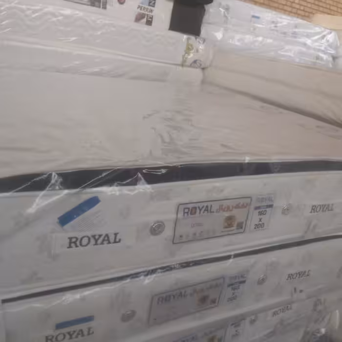 تشک رویال 7 پد دار طبی ارتوپدیک 100 در 200