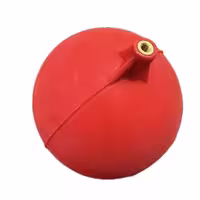 توپی پلاستیکی شناور سایز 3 و 4 اینچ امید