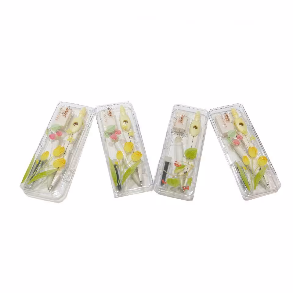 ست پرگار جعبه طلقی کوچک