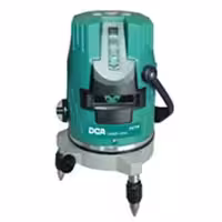 تراز لیزری DCA سه خط نور سبز مدل AFF06-21