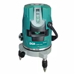 تراز لیزری DCA سه خط نور سبز مدل AFF06-21