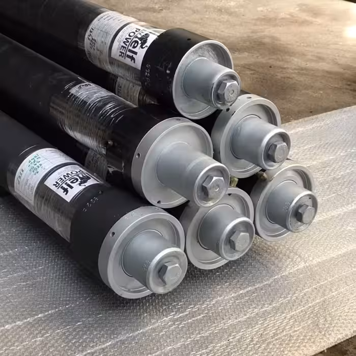 جک و پاوریونیت آسانسور هیدرولیک ELF POWER-غیر مستقیم- 6 توقف- 6 نفره