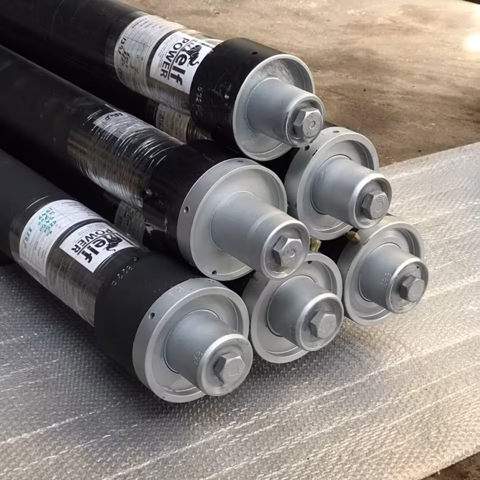 جک و پاوریونیت آسانسور هیدرولیک ELF POWER-غیر مستقیم- 6 توقف- 6 نفره