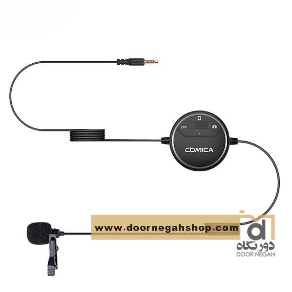 میکروفون یقه ای Comica SIG.LAV V03