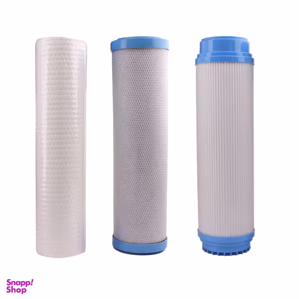 فیلتر دستگاه تصفیه کننده آب سی سی کا مدل cc01 بسته 3 عددی