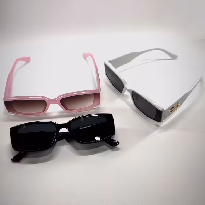 عینک آفتابی فشن و ترند، یونیسکس در 3 رنگ جذاب