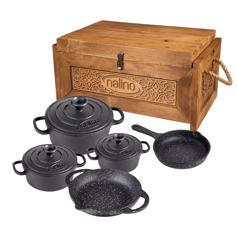 سرویس پخت و پز 8 پارچه نالینو مدل Fico