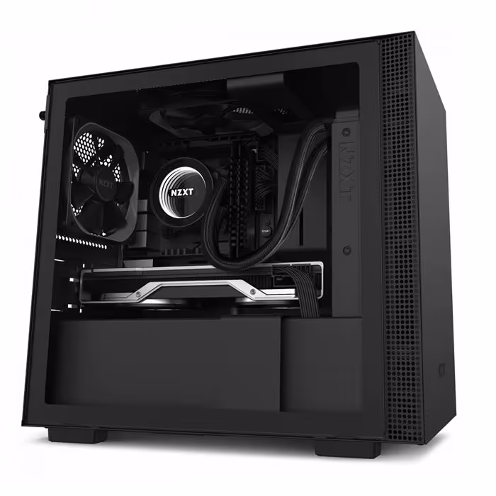 کیس ان زد ایکس تی NZXT H210 Matte Black