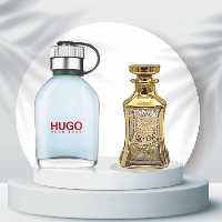 عطر هوگو بوس هوگو من - ورسوز  -اسانس خالص و بدون الکل ژِیوادان- عطر گرمی