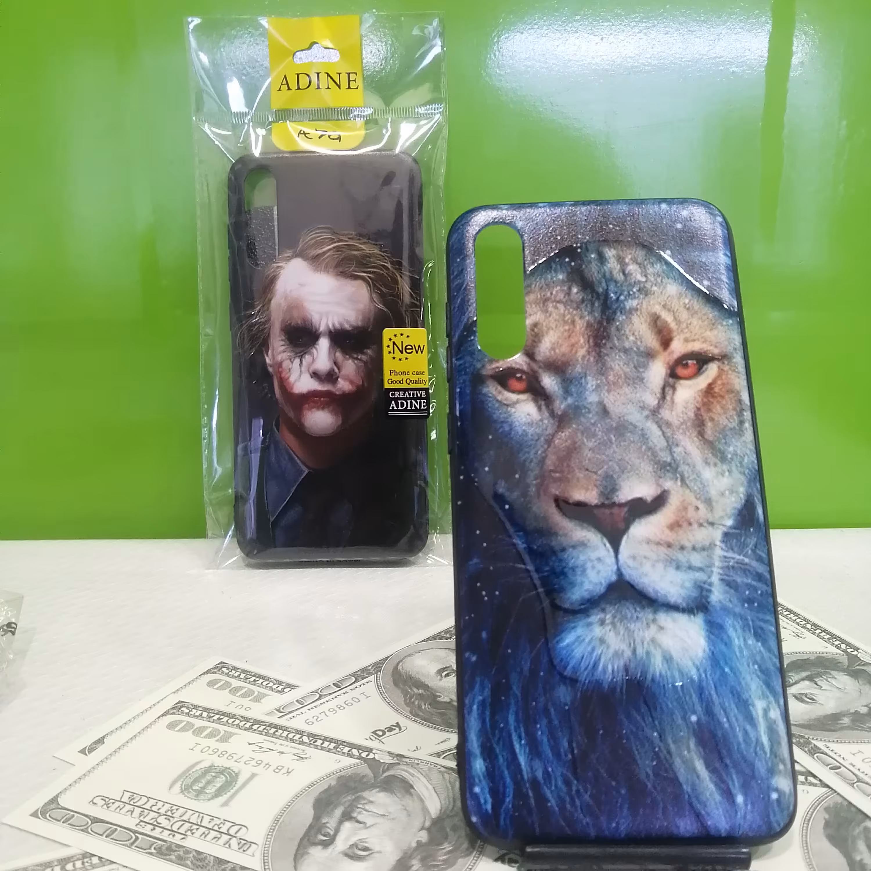 قاب گوی سامسونگ a70طرحدار