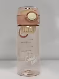 قمقمه پلاستیکی صورتی 600 میل – فورلایف