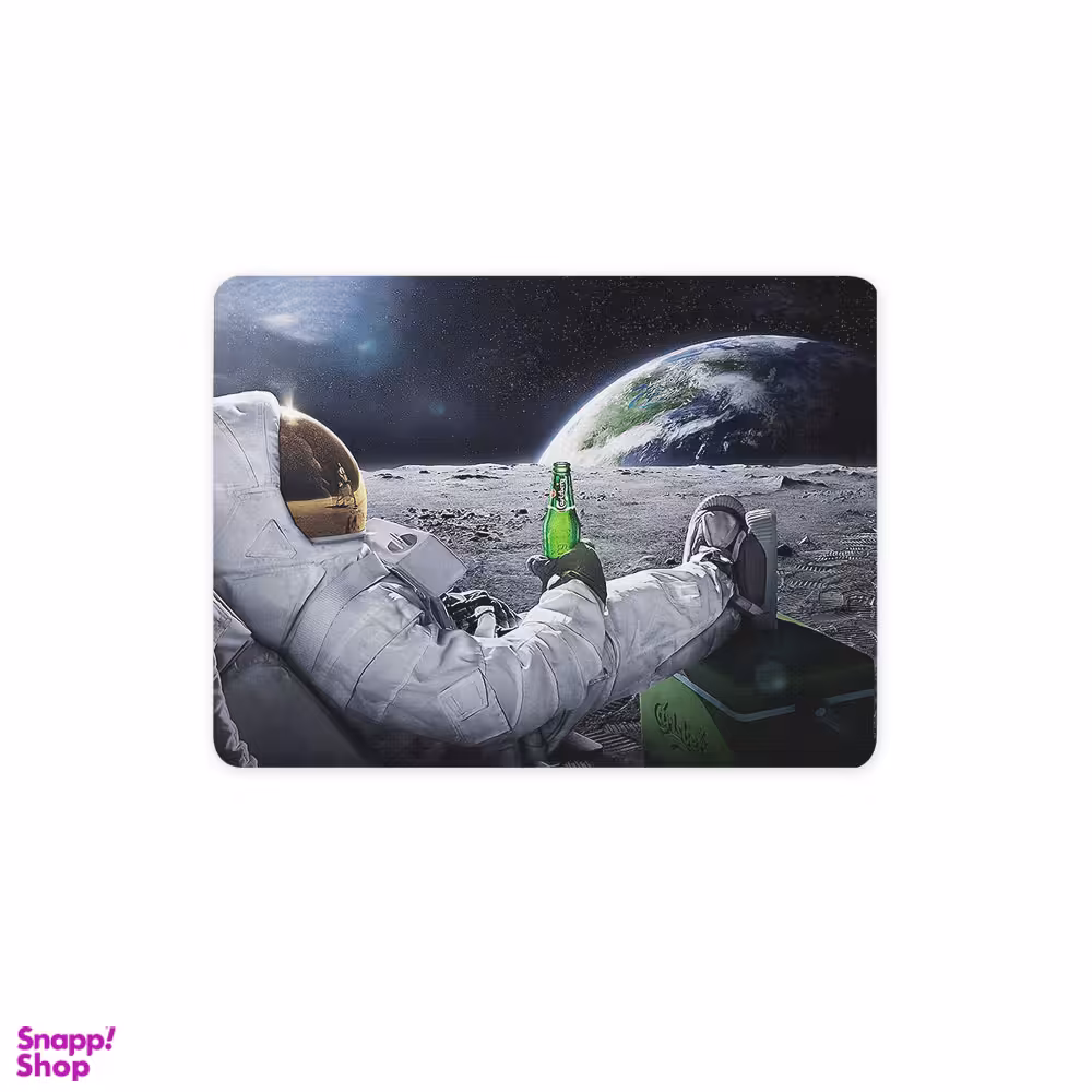 ماوس پد ترمه طراحان ایده مدل فارغ از دنیا کد CFP1492