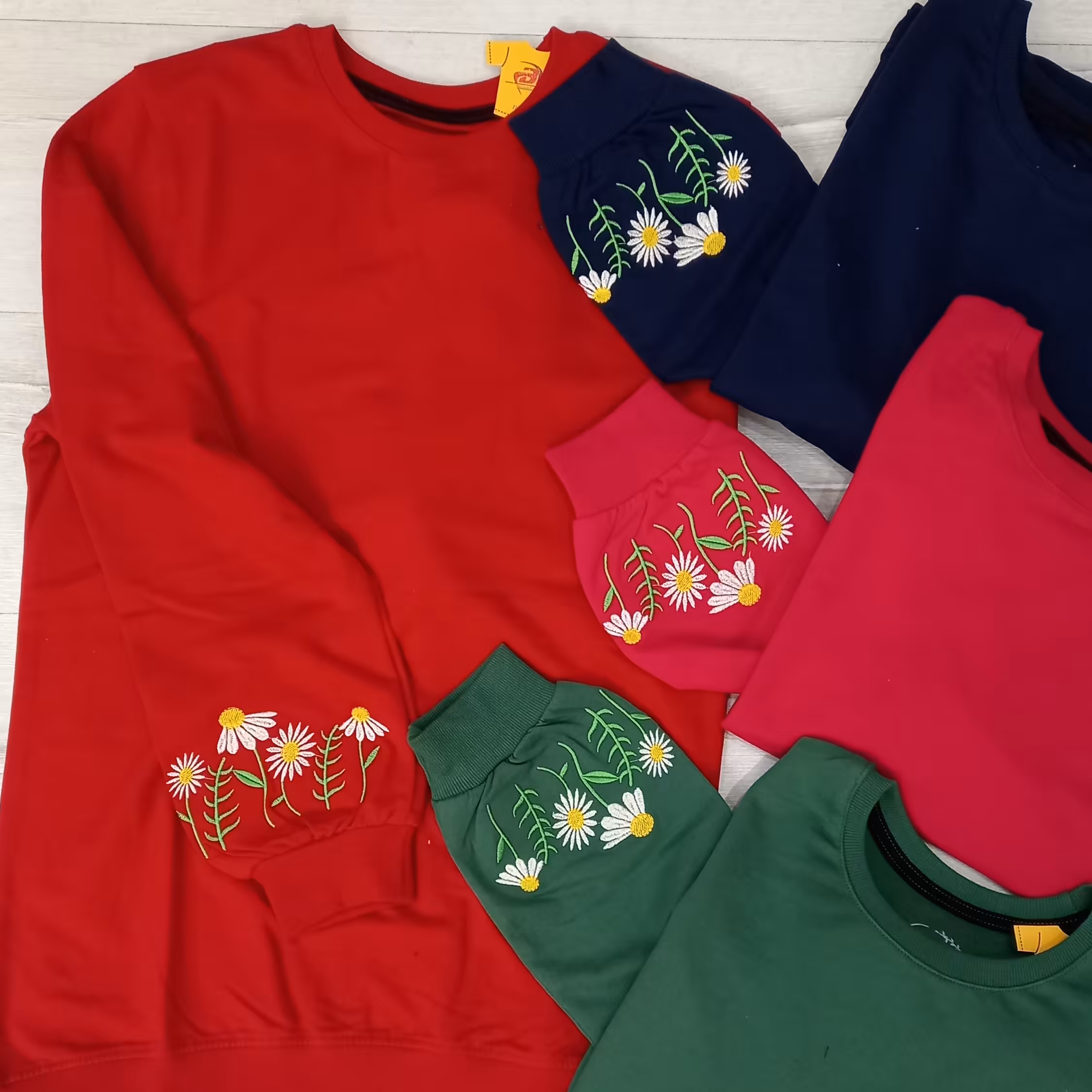 بلوز دورس آستین گلدوزی شده