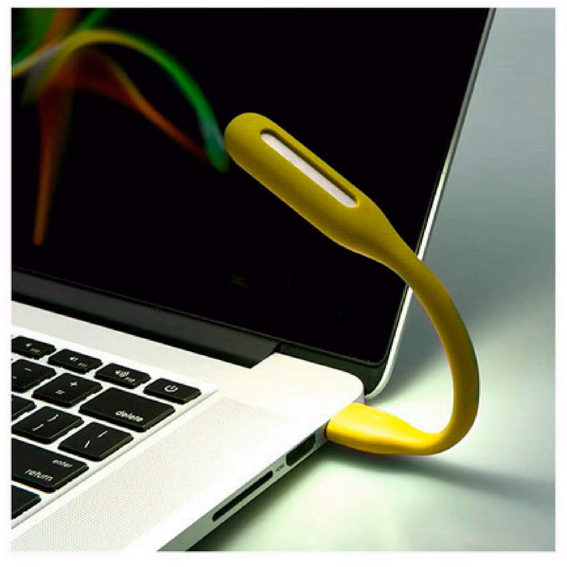 چراغ  ال ای دی  LED usb flaxible 