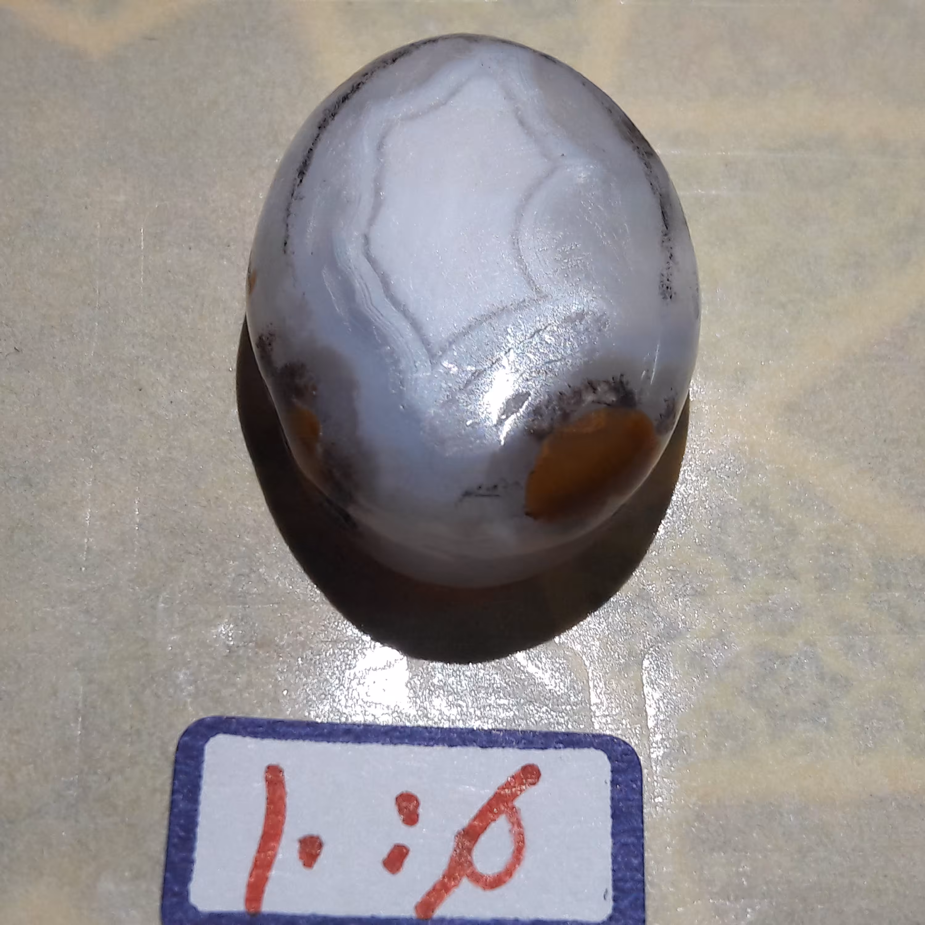 عقیق سلیمانی خاص کد  10