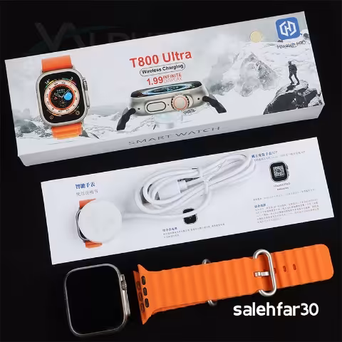 ساعت هوشمند اولترا مدل T800 Ultra