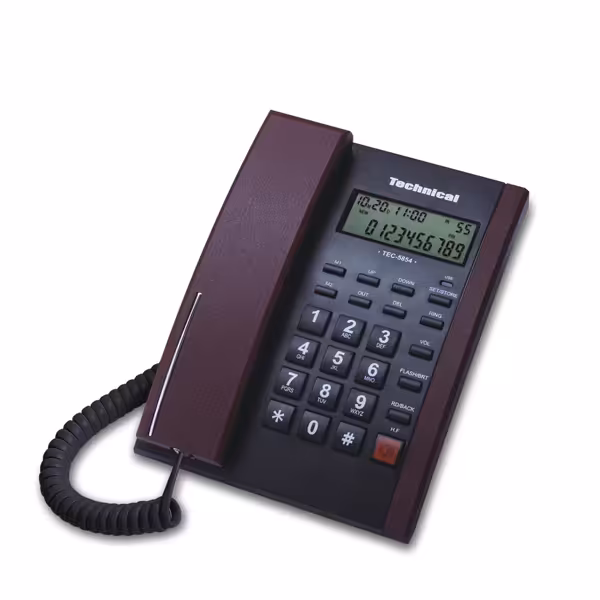 تلفن تکنیکال مدل TEC-5854