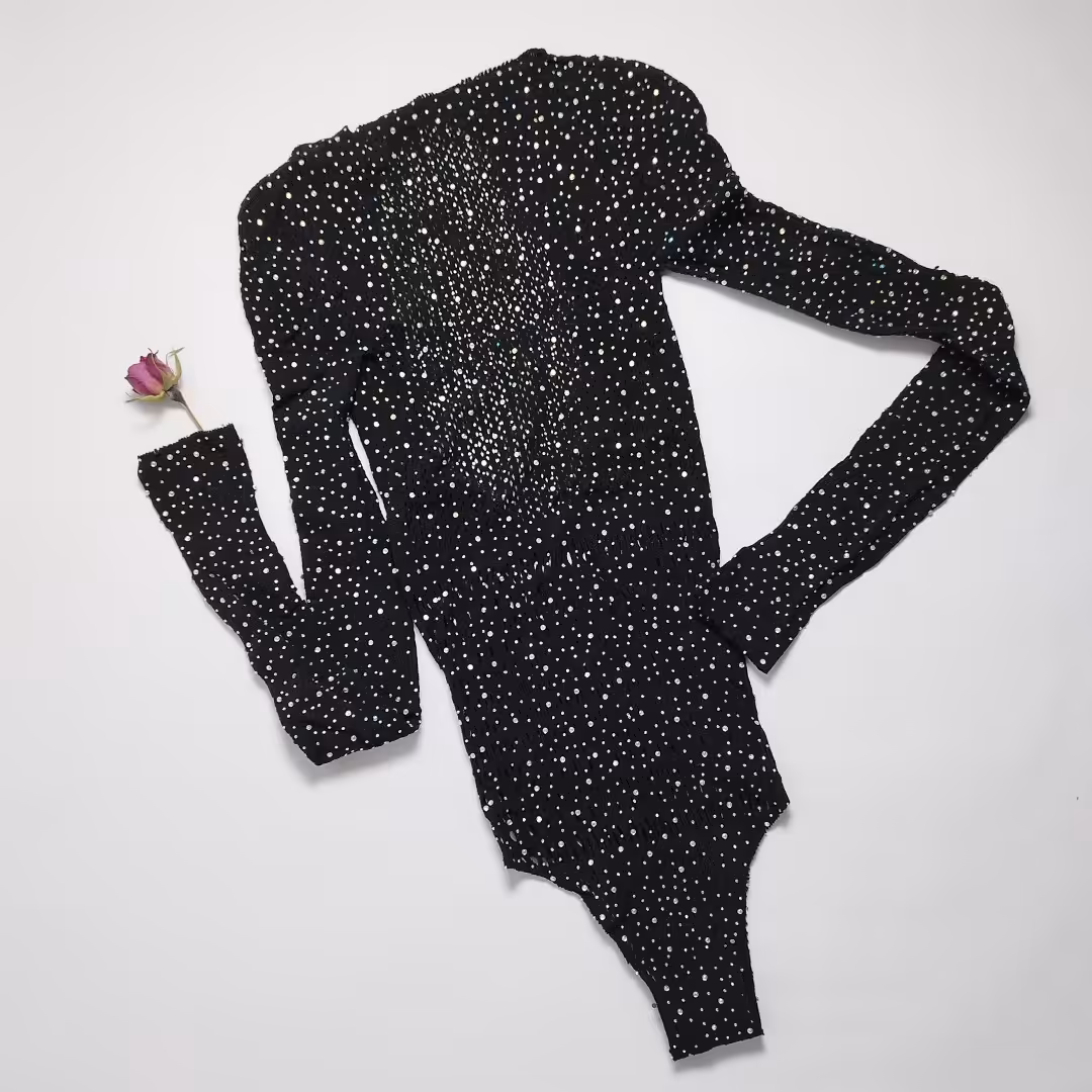 بادی فانتزی نگین دار 