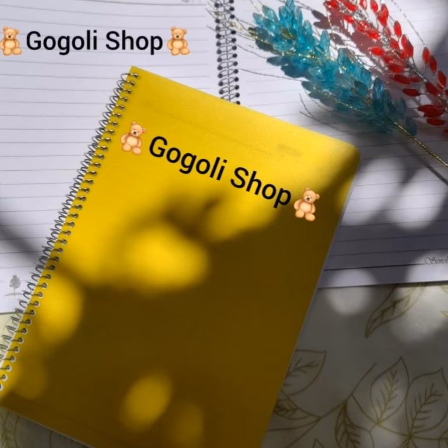 دفتر سیمی  100 برگ فنری