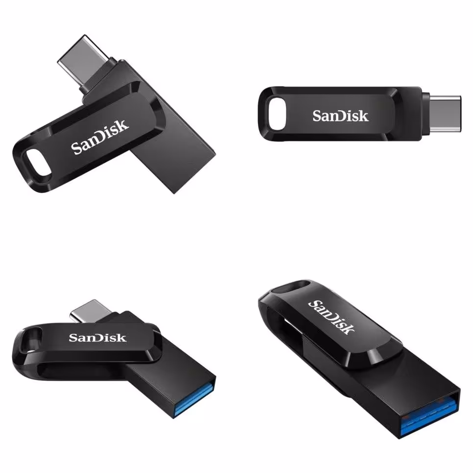 فلش otg type c  سندیسک ultra با ظرفیت 64 گیگ