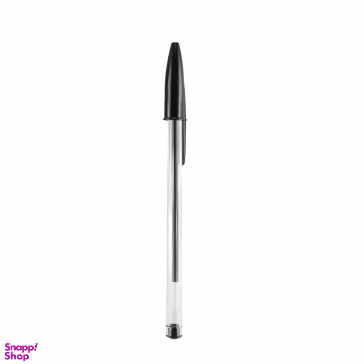 خودکار بیک (Bic) سری 1.0 مدل کریستال بسته 4 عددی رنگ مشکی