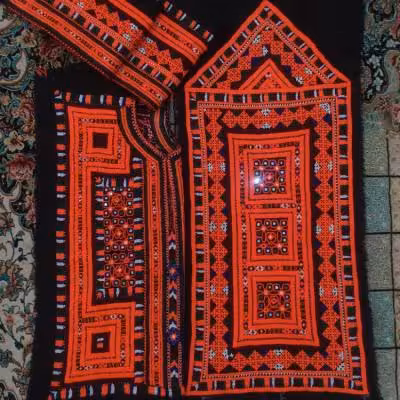 زی آستین پلیوار آینه ای