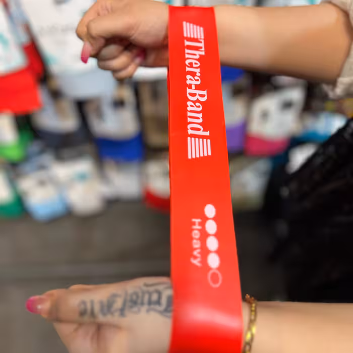 کش تراباند  مرحله قدرت4 رنگ قرمز